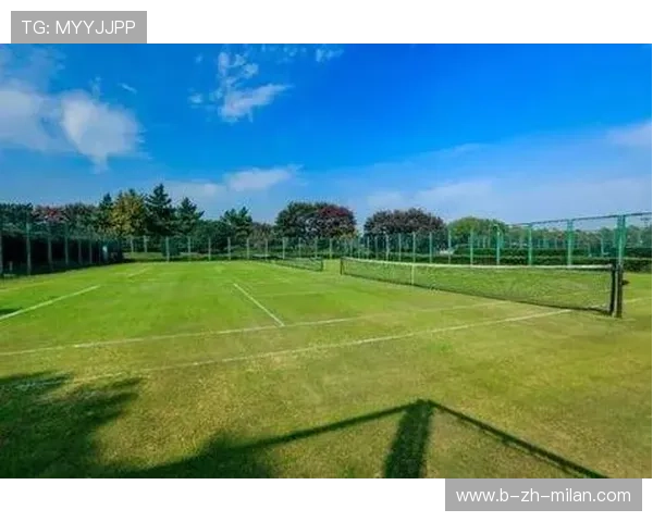 _蓝天白云下：乡村网球趣味挑战赛_，乡村网球场